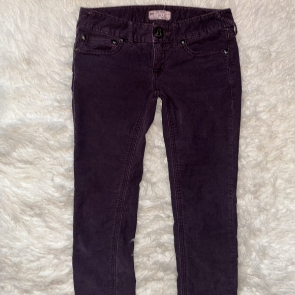 🕊️Free People Skinny Corduroy Pants, Size 27 - Picture 3 of 16